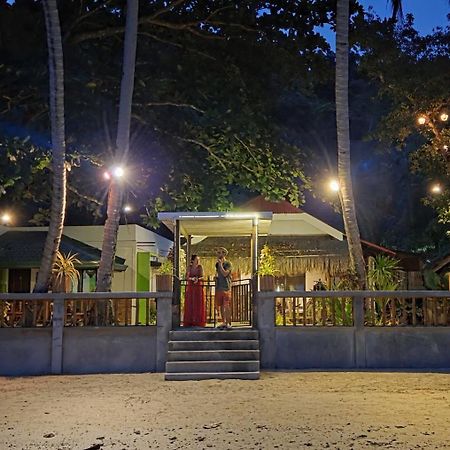 Mina Grande Beach Cottages El Nido Exterior foto