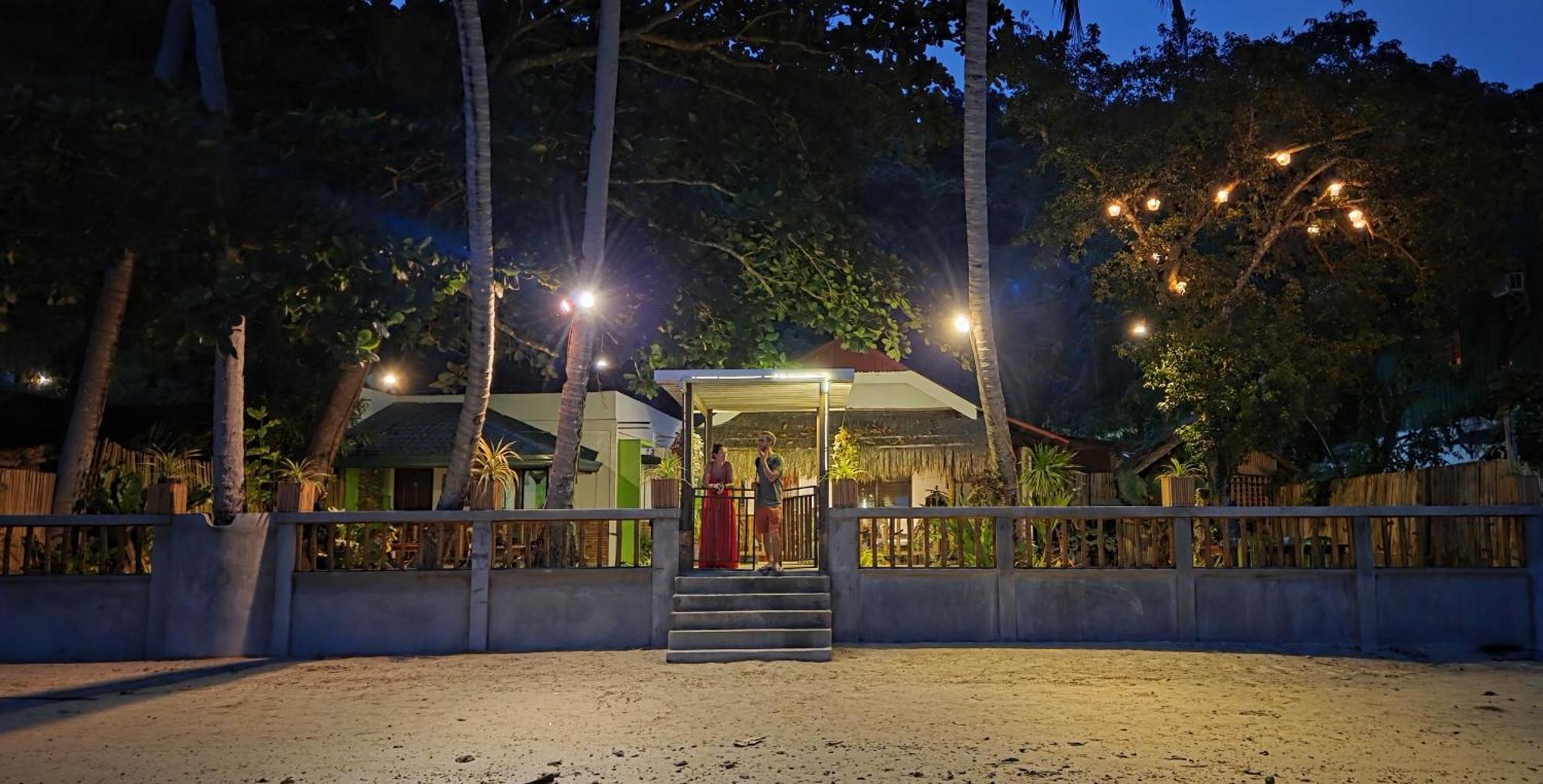Mina Grande Beach Cottages El Nido Exterior foto